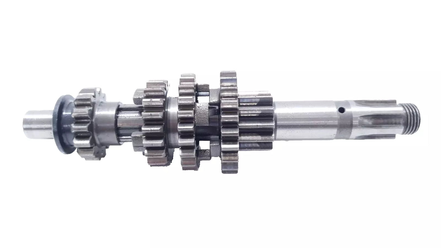 Arbre primaire de boite de vitesse Hyosung Comet GT 125 2003 n°2