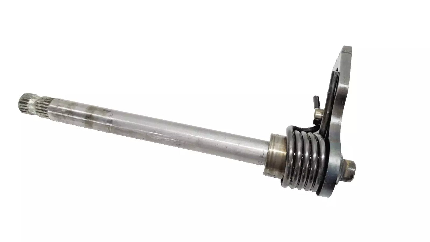 Axe de sélecteur Suzuki 125 DR 1985 n°2 Réf : 25510-05201-000
