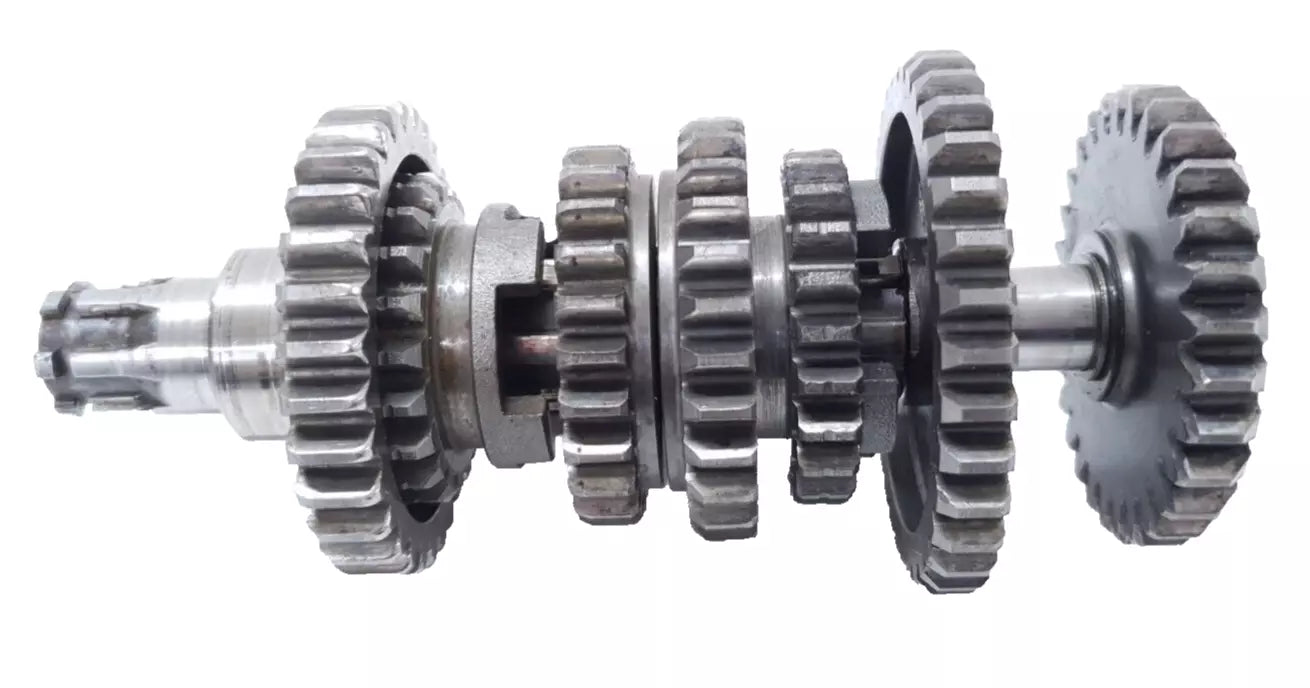 Arbre secondaire Yamaha DT125LC 1987 n°14 Réf : 10V-17421-00-00