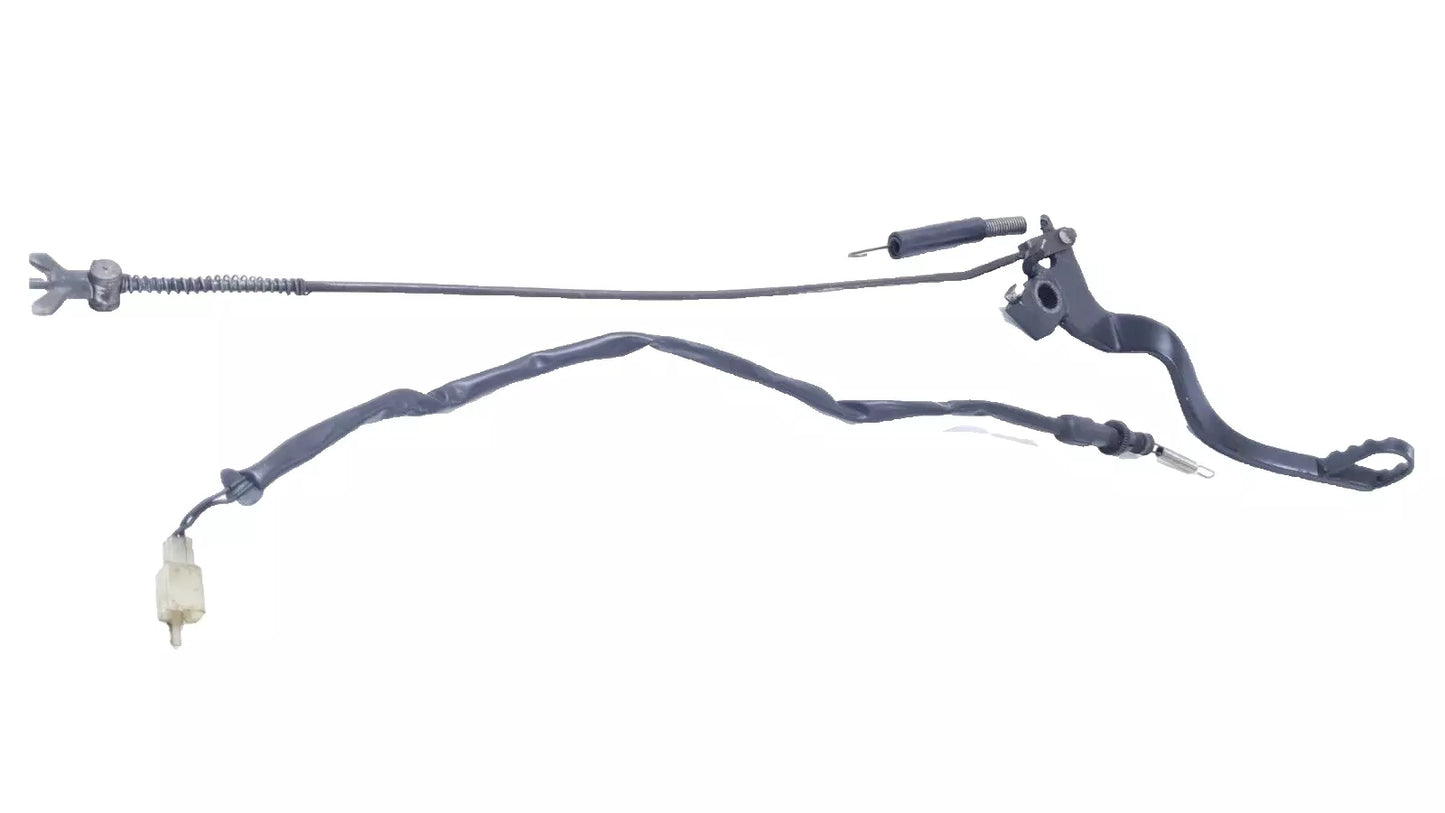 Pédale de frein arrière Honda MTX-R 125 1989 TC02