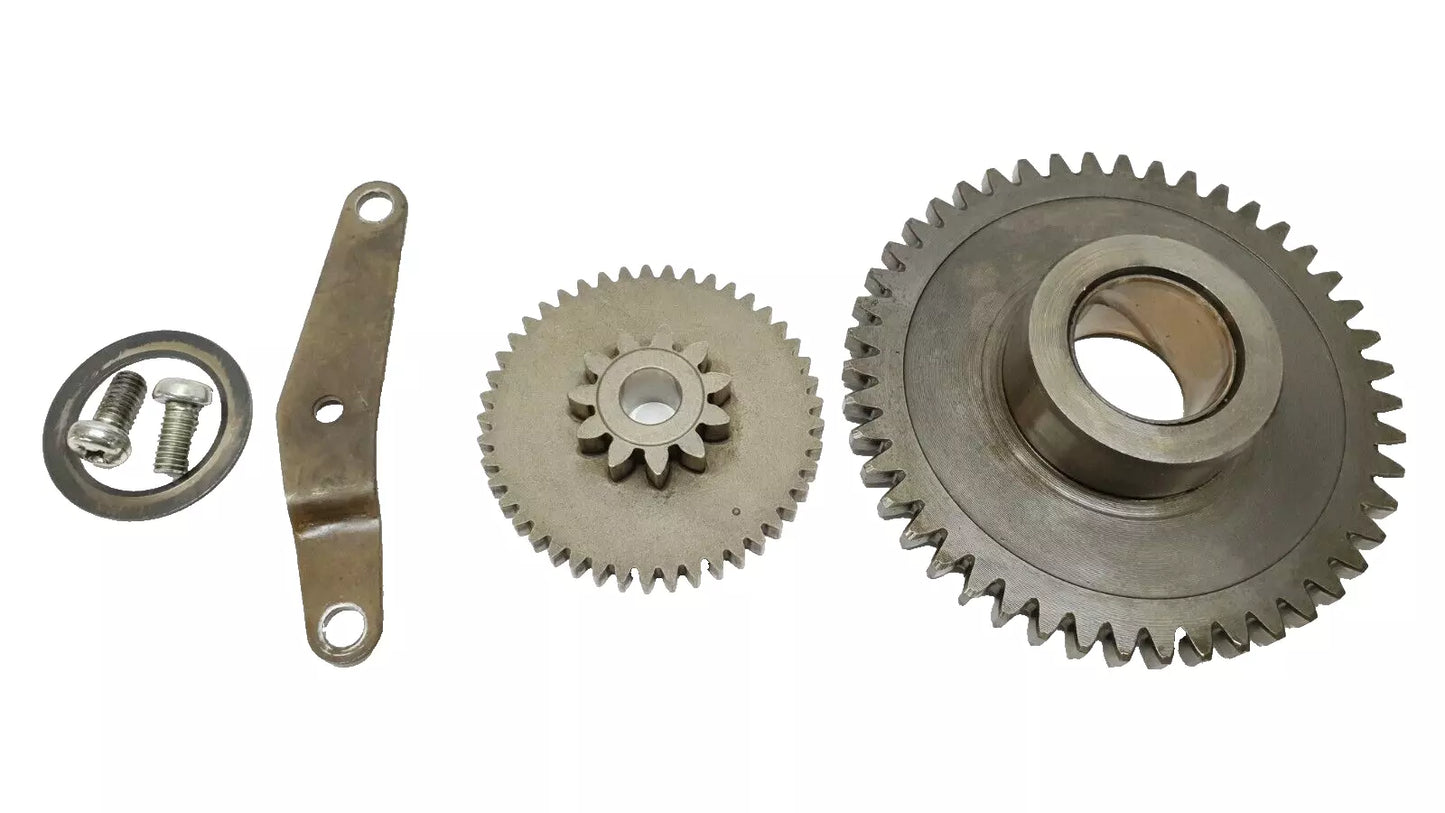 Pignons intermédiaires de rotor Yamaha YBR 125 2005 Réf : 5VL-E5517-00-00