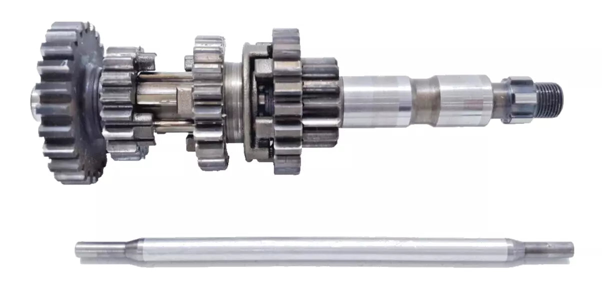 Arbre primaire de boite de vitesse Yamaha YBR 125 2010 n°2 Réf : 5VL-E7411-00