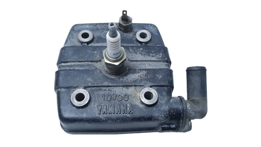 Culasse Yamaha DT125LC 1982 n°5