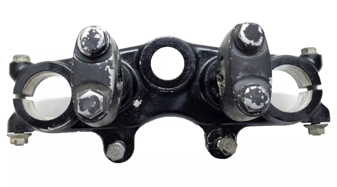 Té de fourche supérieur Honda 125 XLS 1980 Réf : 53240-437-000