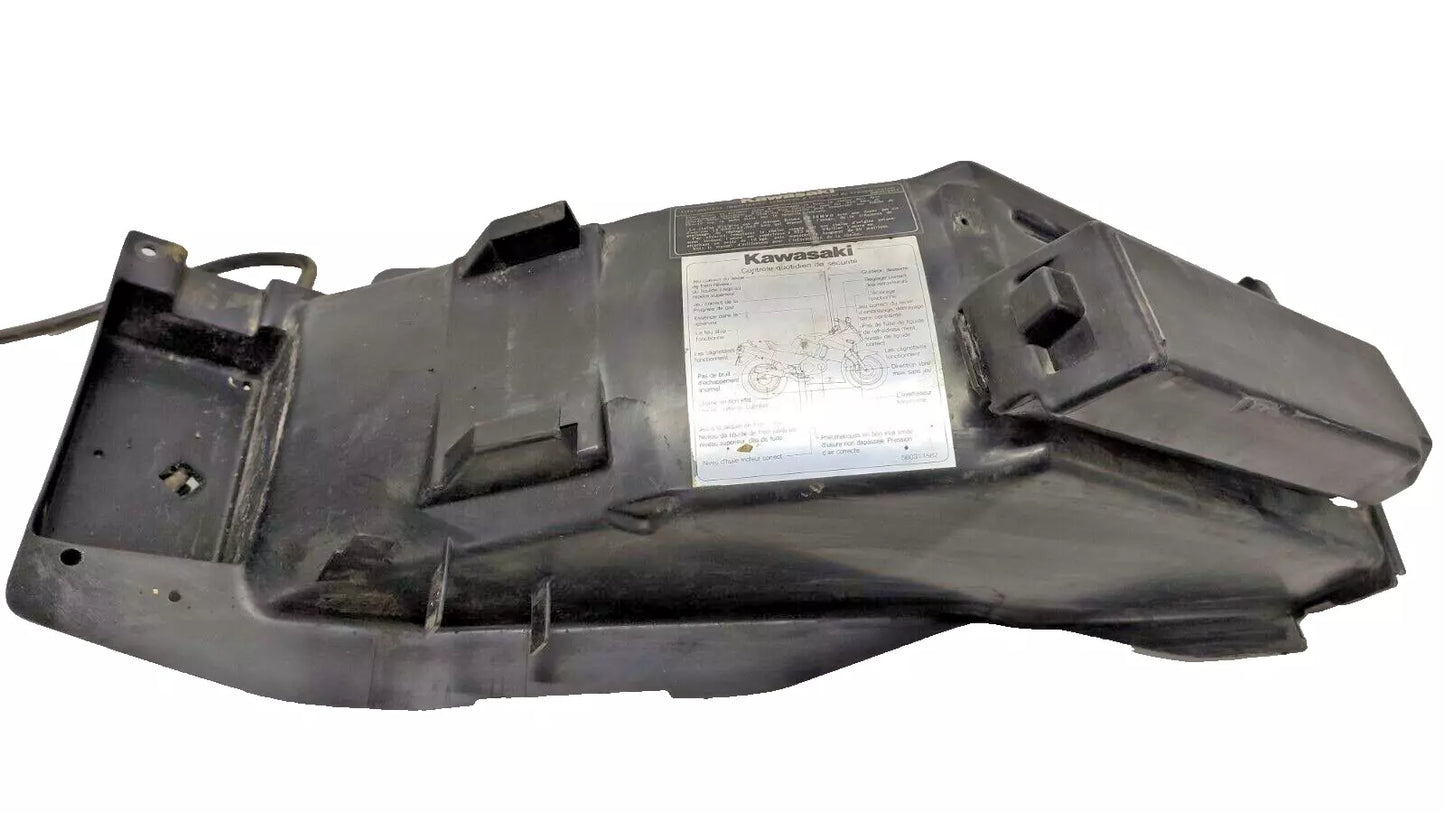 Garde boue arrière Kawasaki GPX 600 R 1989 Réf : 35023-1185