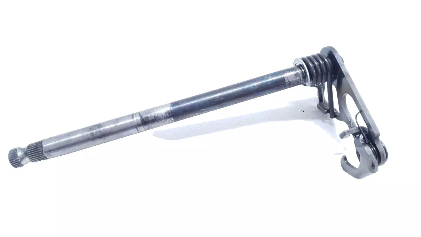 Axe de sélecteur Yamaha DT125LC 1987 n°19 Réf : 10V-18101-00-00