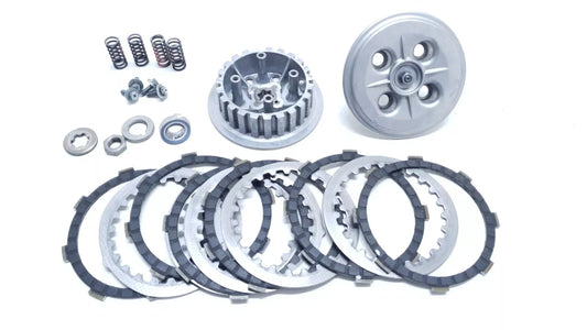 Embrayage incomplet Yamaha DT125LC 1987 n°10 Réf : 10W-16150-00-00