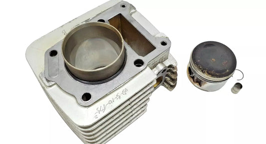 Cylindre et piston 54mm Yamaha YBR 125 2005 Réf : 5VL-E1310-00-00