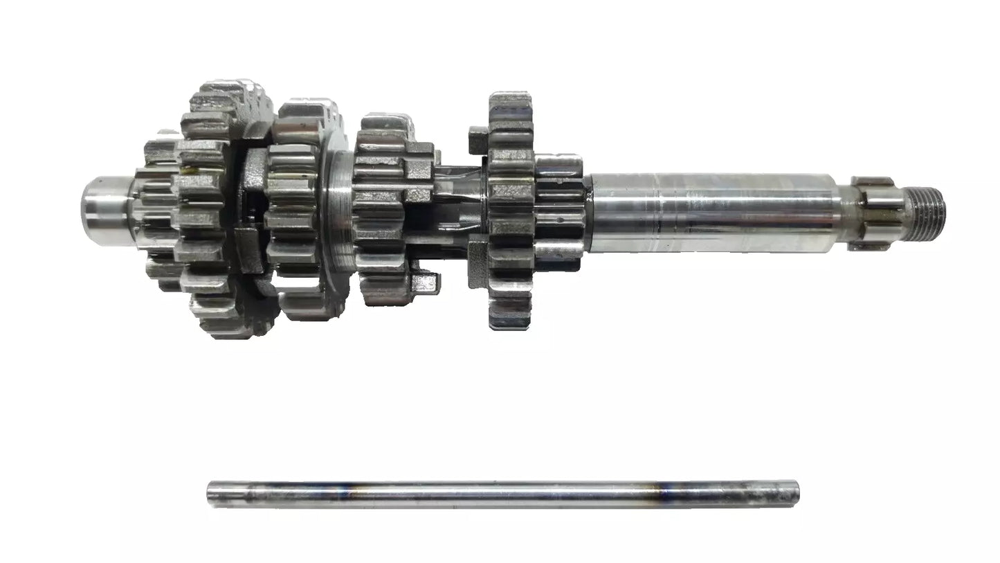 Arbre primaire Yamaha DT125LC 1987 n°10 Réf : 34X-17411-00-00