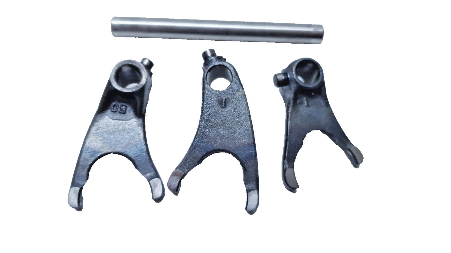 Fourchettes de boite de vitesse Kawasaki KMX 125 1986 Réf : 131401247