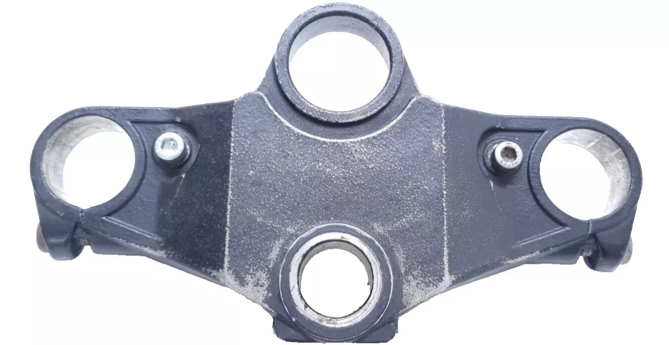 Té de fourche supérieur Yamaha TZR 50 2002 Réf : 4BA-F3435-00-98