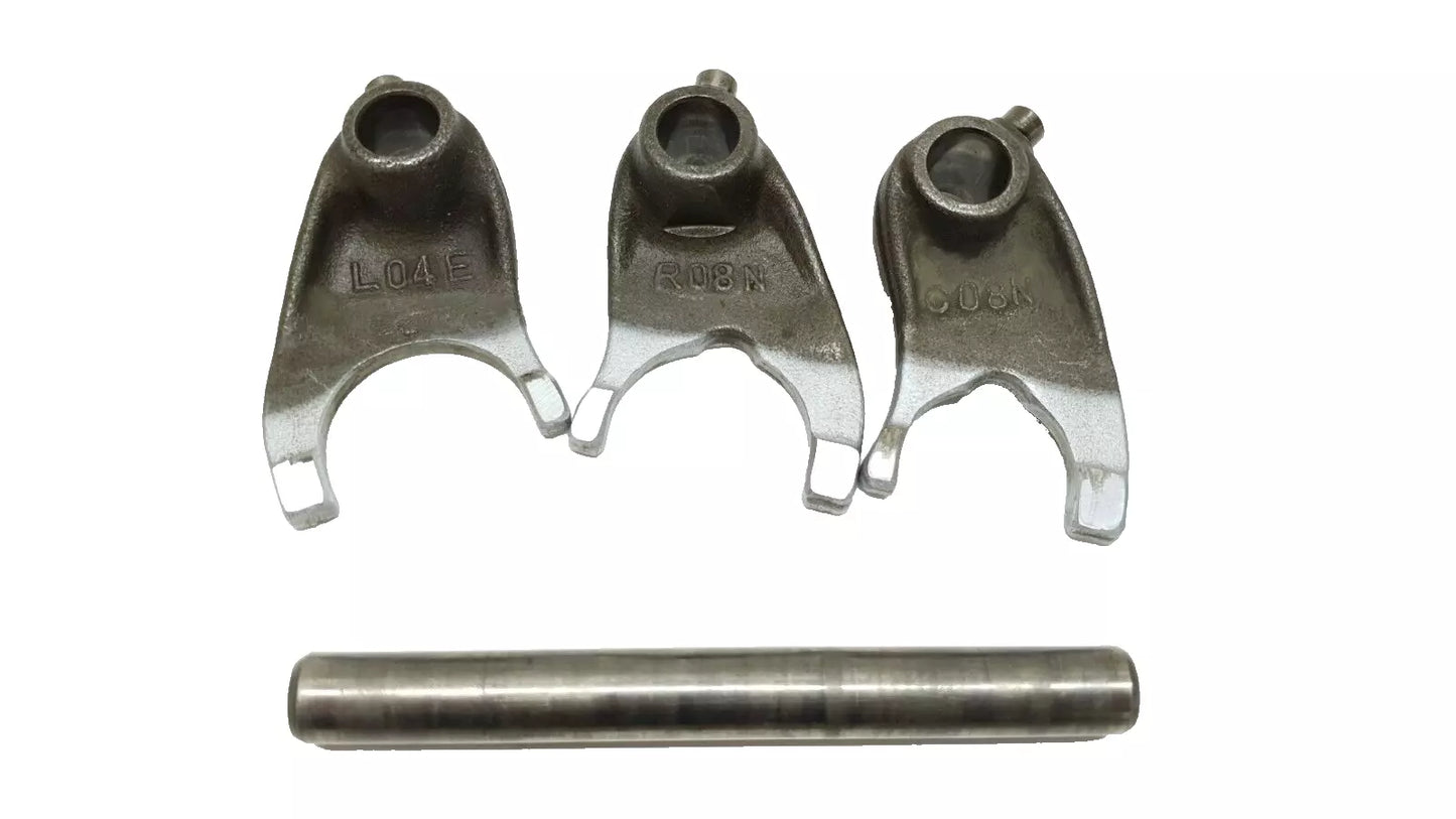 Fourchettes de boite de vitesse Honda CB125T 1978 Réf : 24211-399-000