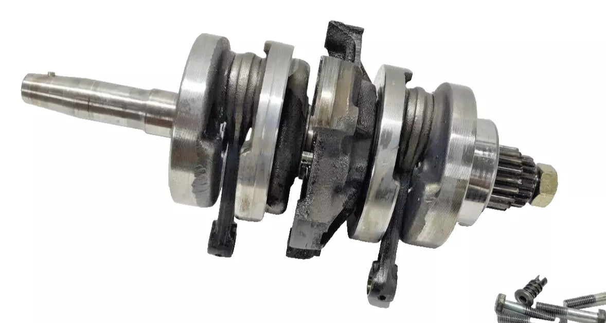 Vilebrequin complet Honda CM 125 T 1978-1981 N°2 Réf : 13000-402-000