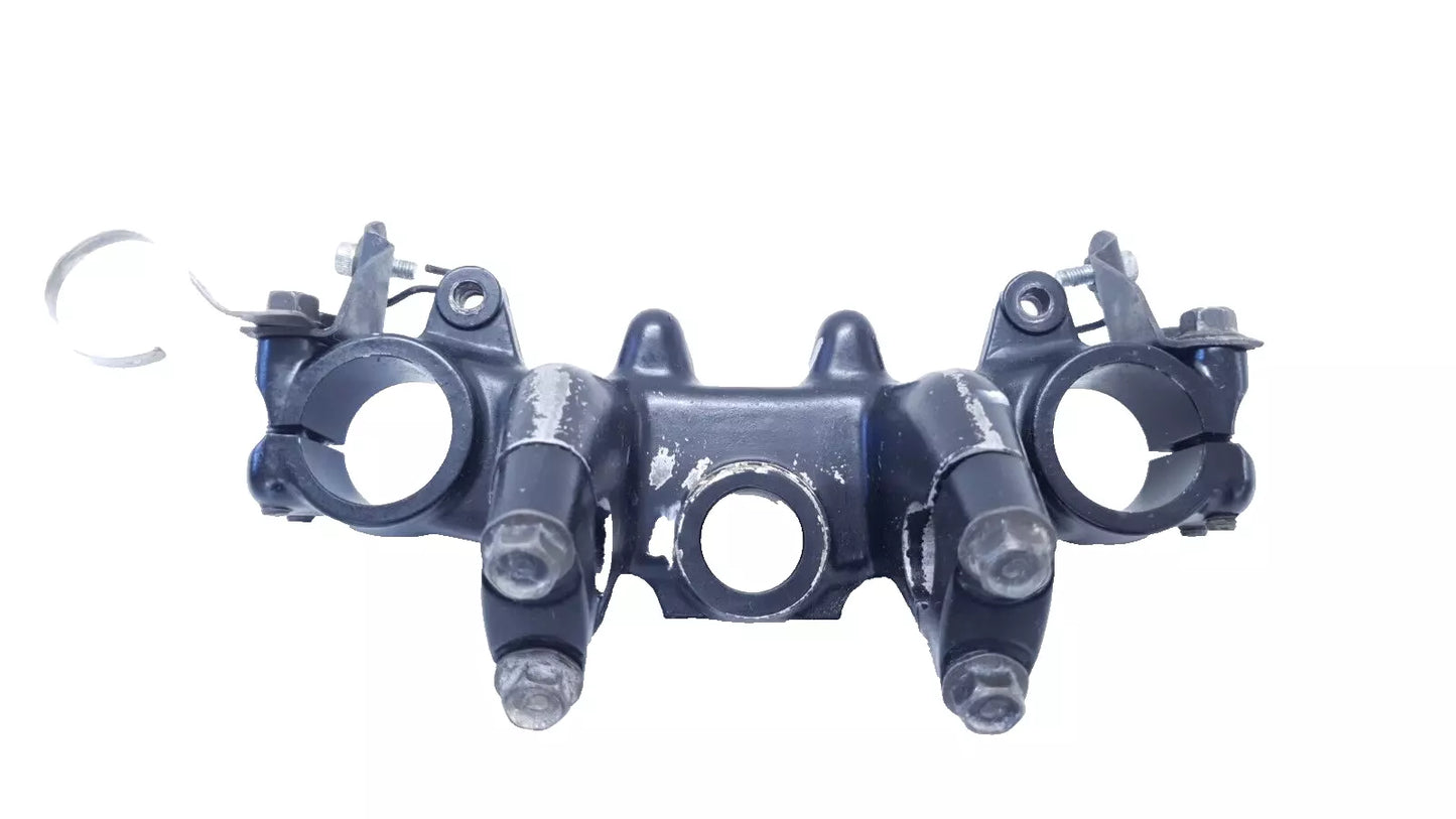 Té de fourche supérieur Yamaha DT125LC 1983 n°2