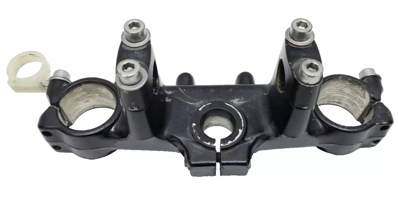 Té de fourche supérieur Yamaha DT125R 1990 Réf : 3NC-F3435-00-00
