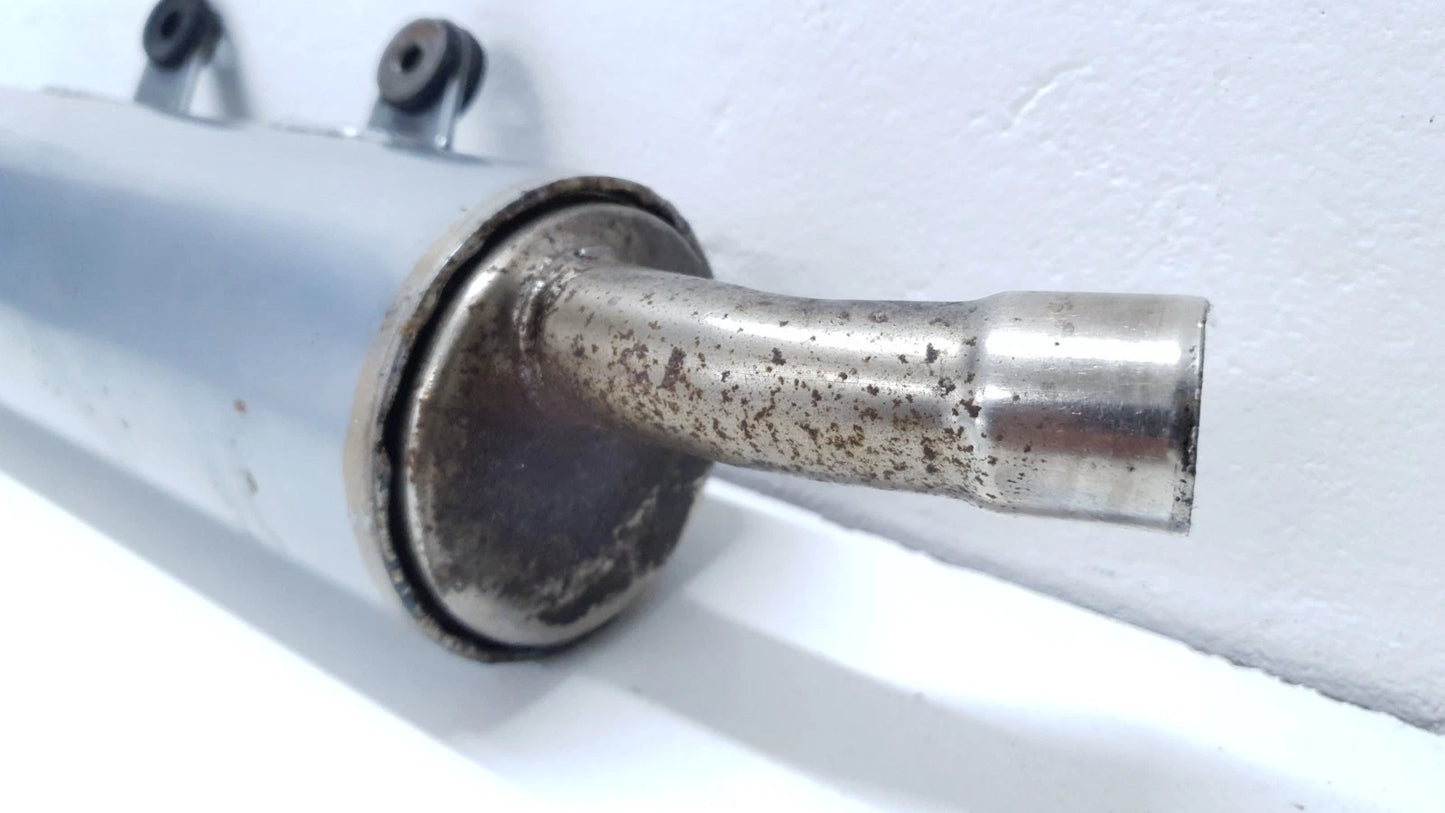 Pot d'échappement Kawasaki KMX 125 1986 Réf : 180021670