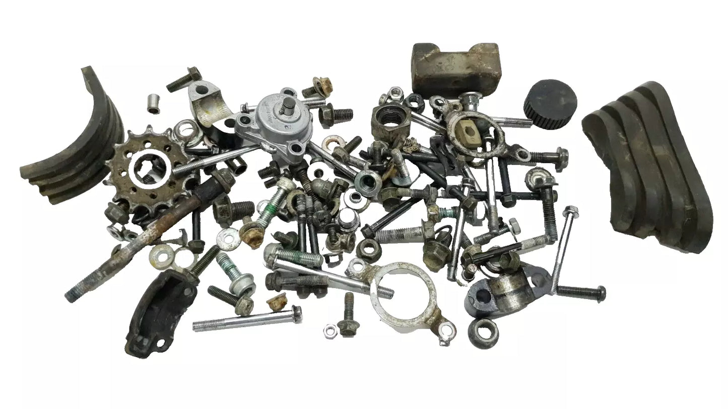 Kit visserie Suzuki GN125 1982-2001