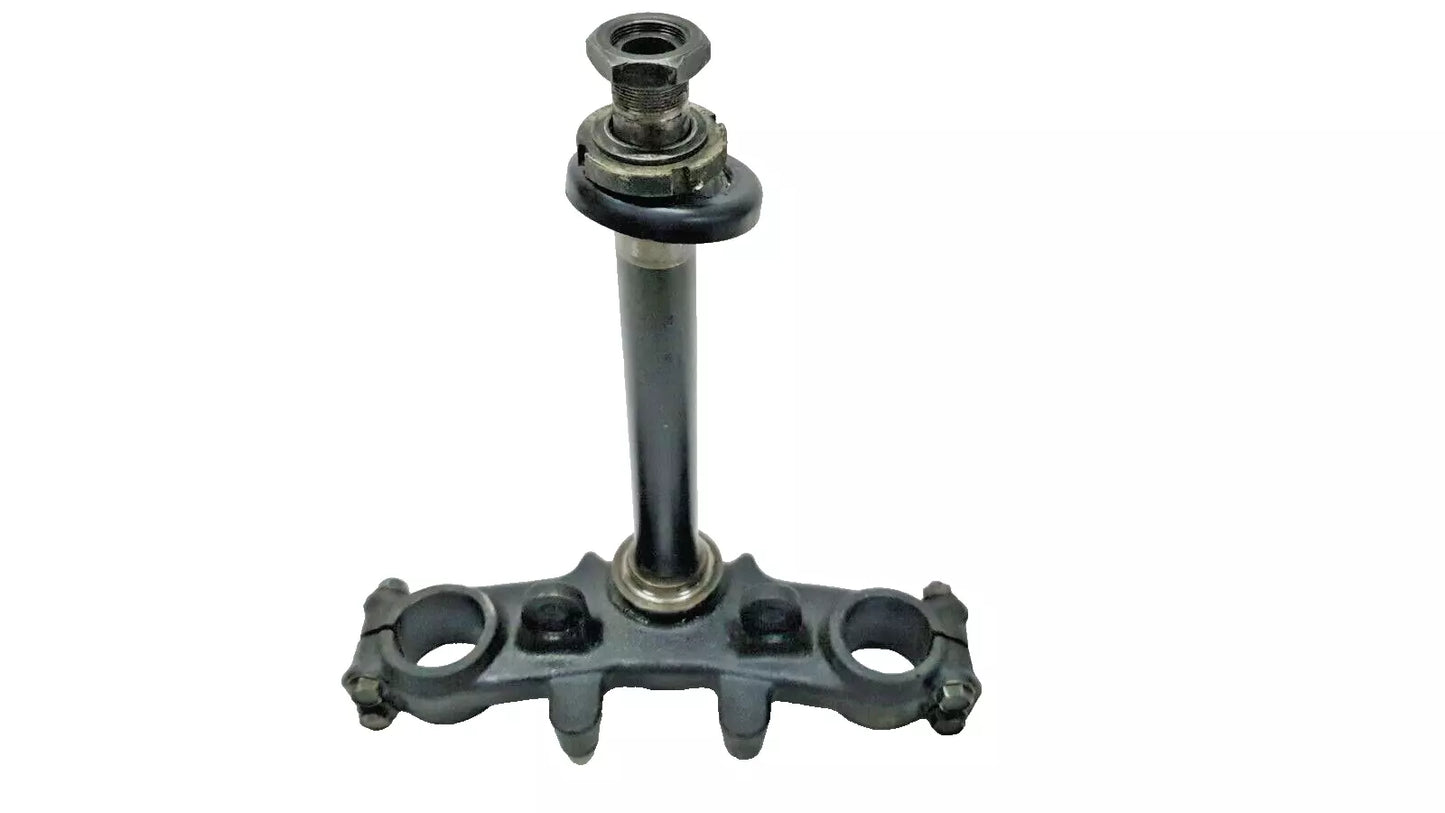 Té de fourche inférieur Kawasaki KMX 125 1992 Réf : 44037-1202