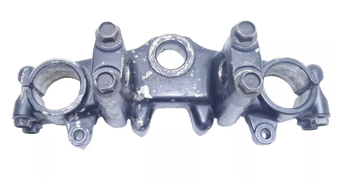Té de fourche supérieur Yamaha DT80LC 1985 Réf : 34X-23435-00-98