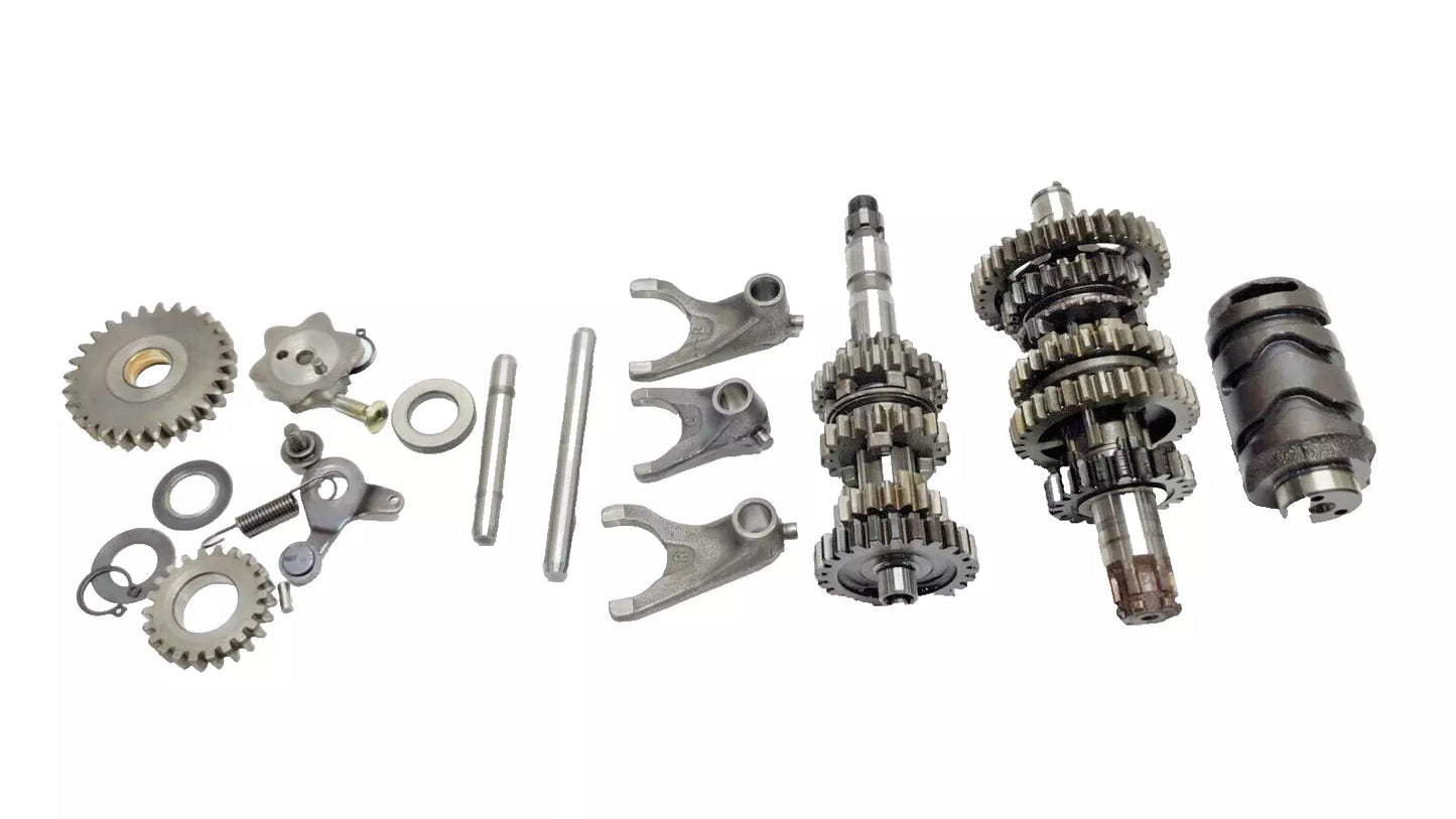 Boite de vitesse complète Yamaha XT125X 2008 n°2 Réf : 3D9-W1742-00-00