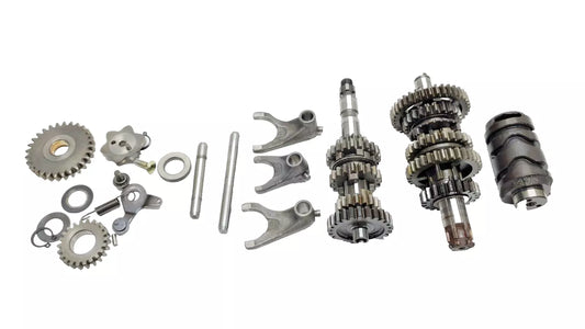 Boite de vitesse complète Yamaha XT125X 2008 n°2 Réf : 3D9-W1742-00-00