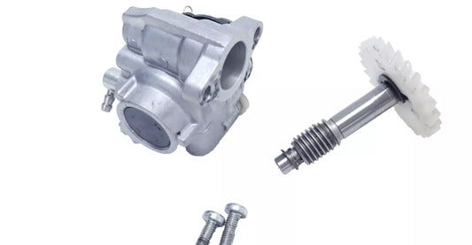 Pompe à huile Yamaha DT125LC 1987 n°16 Réf : 34X-13101-00-00