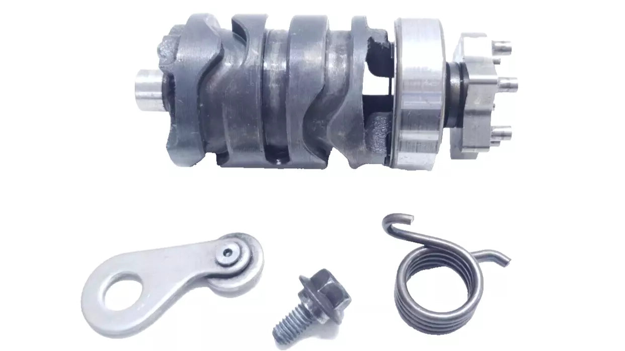Barillet de sélection Yamaha DT125LC 1987 n°18 Réf : 10V-18540-00-00
