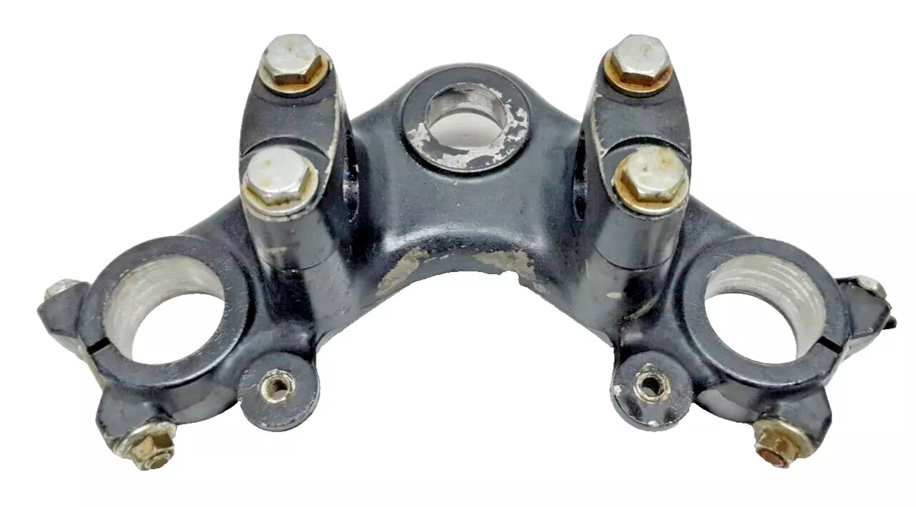 Té de fourche supérieur Honda CB 125 Twin 1980 Réf : 53231-399-000