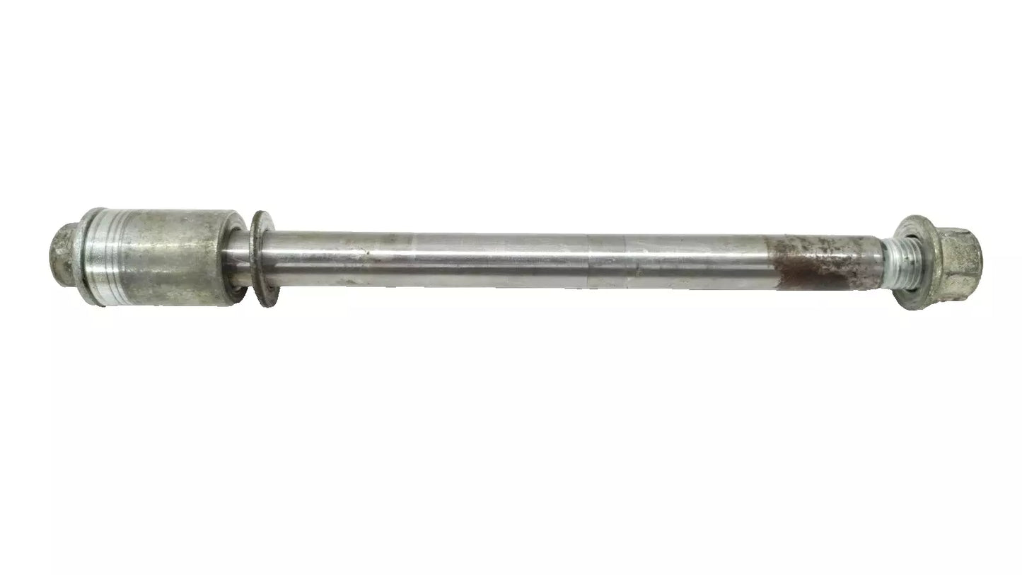 Axe de roue avant Honda CM 125 Custom 1986 Réf : 44301-402-730
