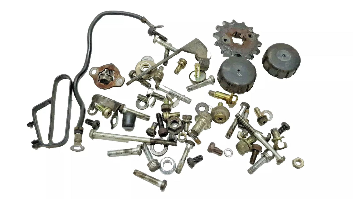 Kit visserie Yamaha SR125 3MW2 1989