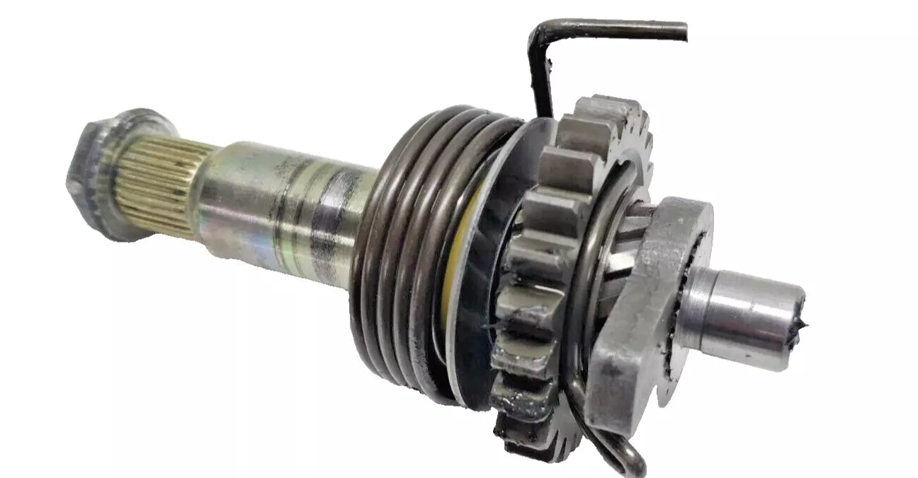Axe de kick complet Yamaha YBR 125 2006 Réf : 5VLE56600100
