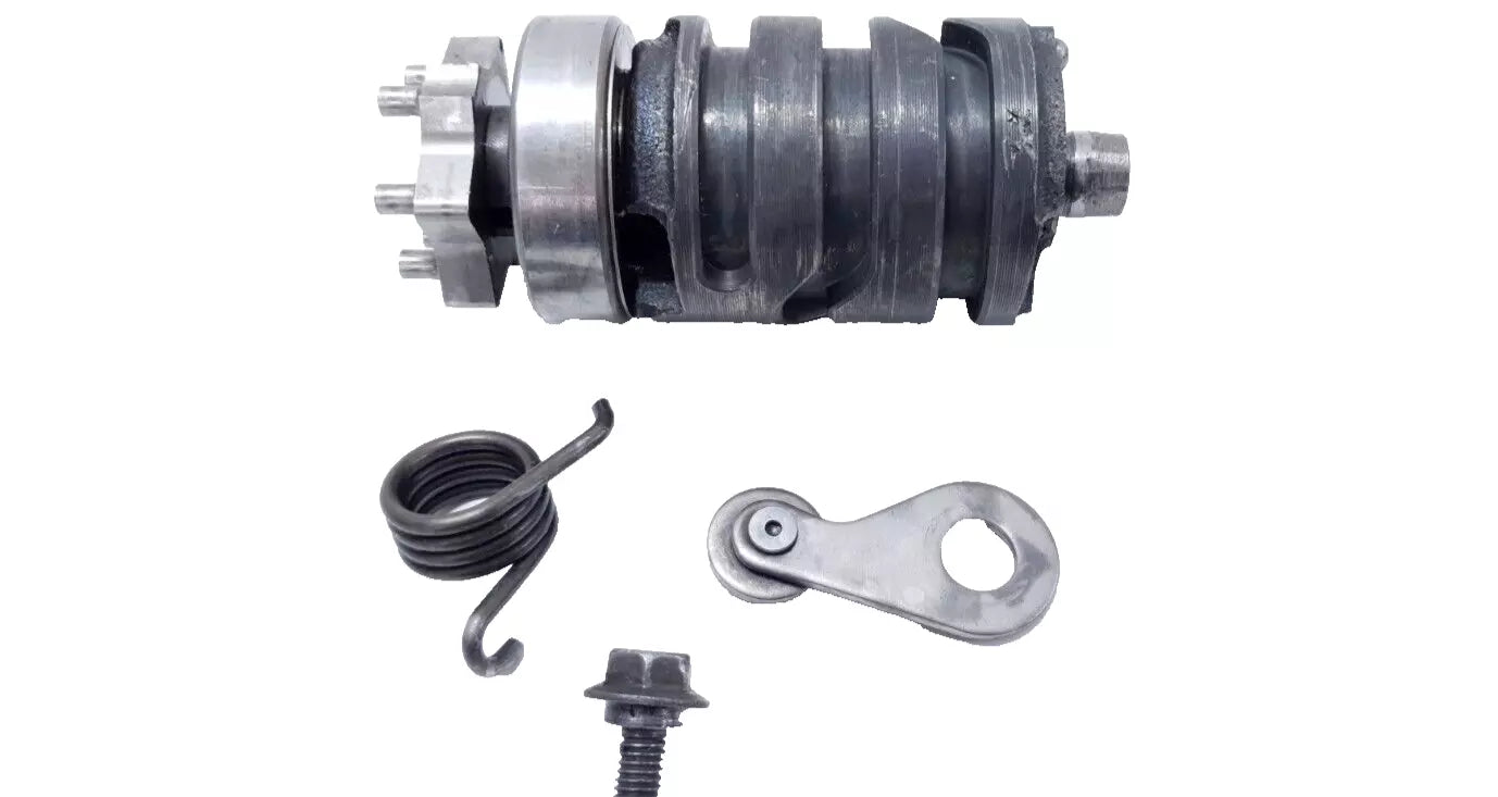 Barillet de sélection Yamaha DT125LC 1987 n°14 Réf : 10V-18540-00-00