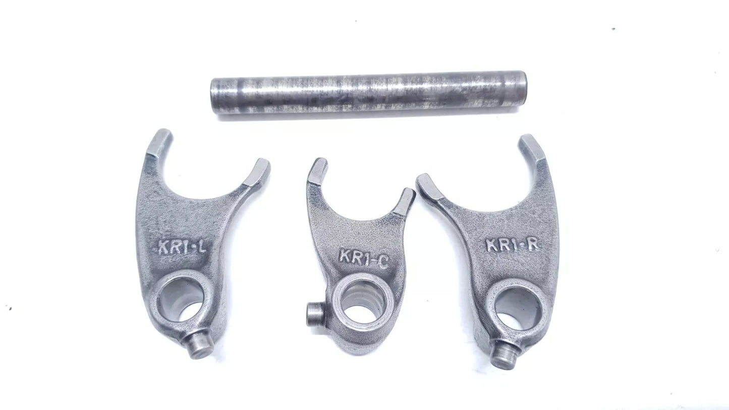 Fourchettes de boite de vitesse Honda MTX-R 125 1989 TC02