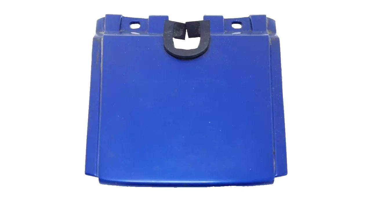 Coque arrière Yamaha YBR 125 2006 n°2 Réf : 5VL-F4756-00-P2
