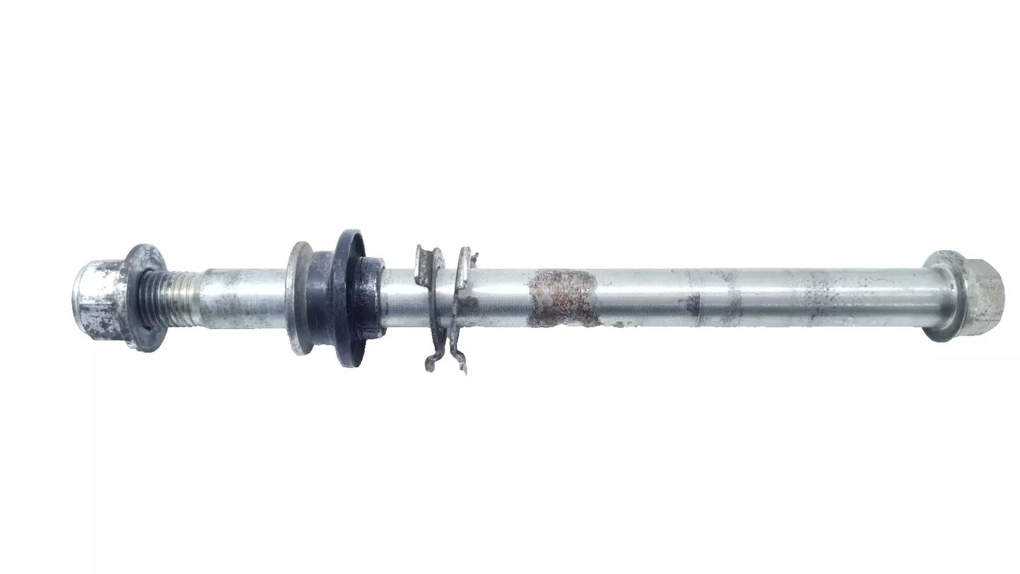 Axe de roue avant Yamaha YBR 125 2006 n°3 Réf : 5VL-F5181-10-00