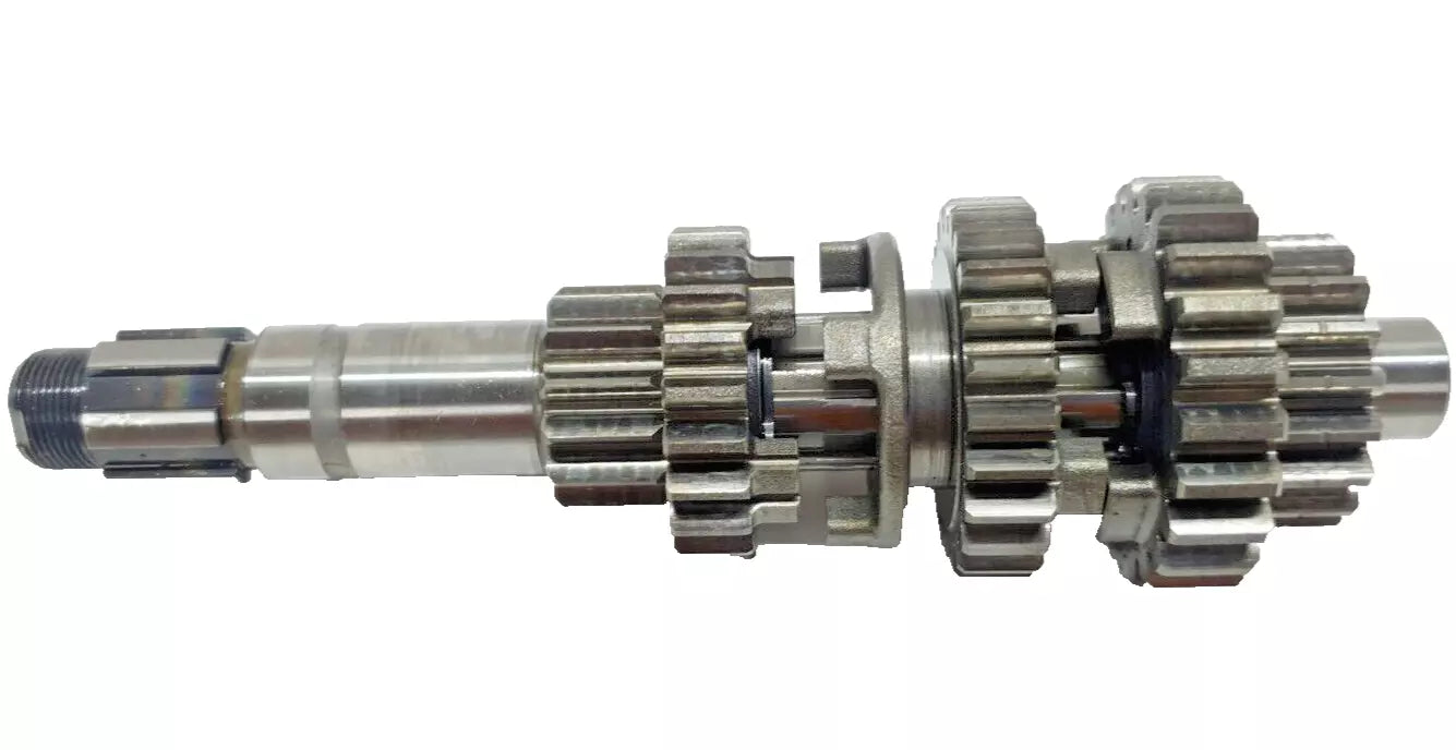 Arbre primaire de boite de vitesse Honda CA 125 Rebel 1999 Réf : 23210-KR3-601
