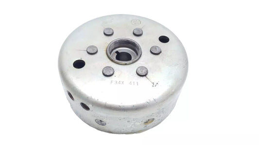Rotor d'allumage Yamaha DT125LC 1987 n°18 Réf : 34X-85550-M1-00
