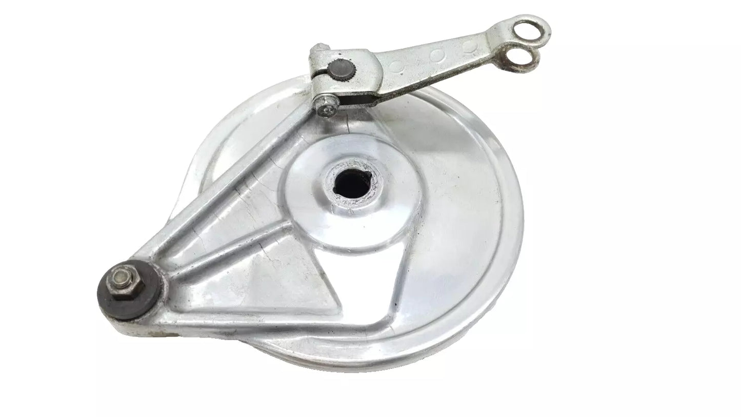 Flasque frein arrière Honda CM 125 Custom 1992 Réf : 43100-399-033