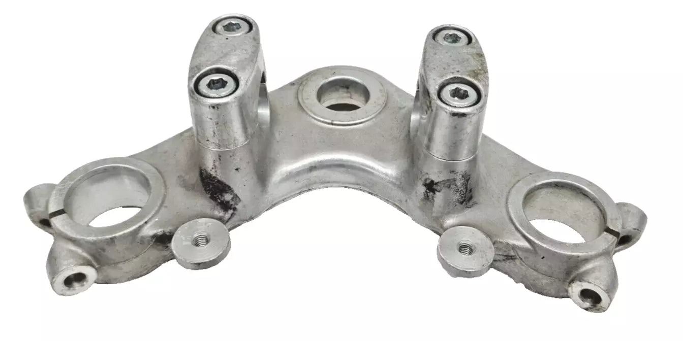 Té de fourche supérieur Honda CM 125 Custom 1997 1/2 Réf : 53231-KC2-770
