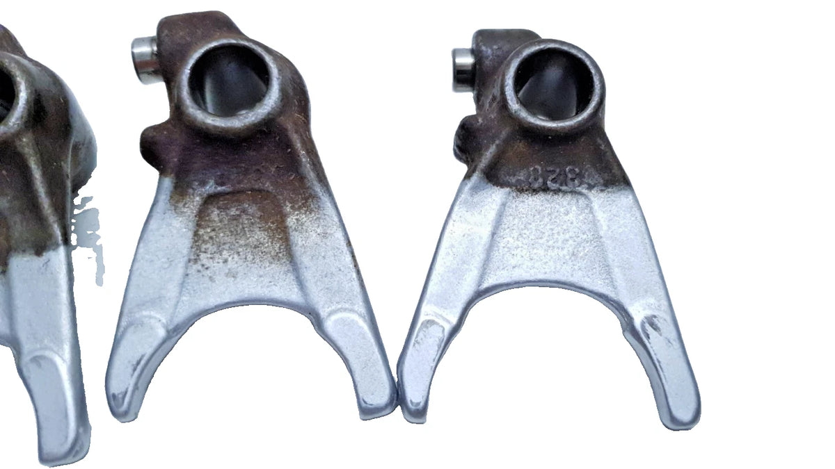 Fourchettes de boite de vitesses Yamaha XS 400 SE 1981 Réf : 328-18511-01
