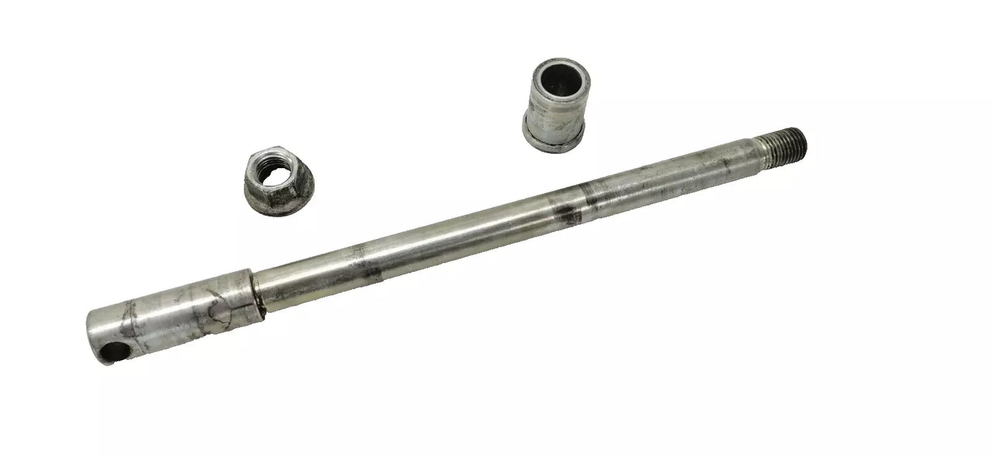 Axe de roue avant Kawasaki GPX 600 R 1989 Réf : 41068-1240