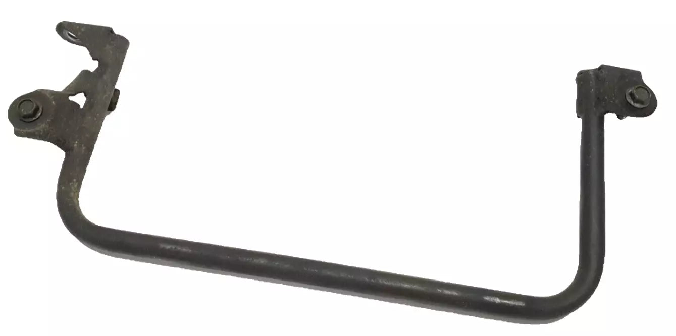 Support de radiateur Yamaha DT125LC 1987 n°6 Réf : 34X-12464-00-00