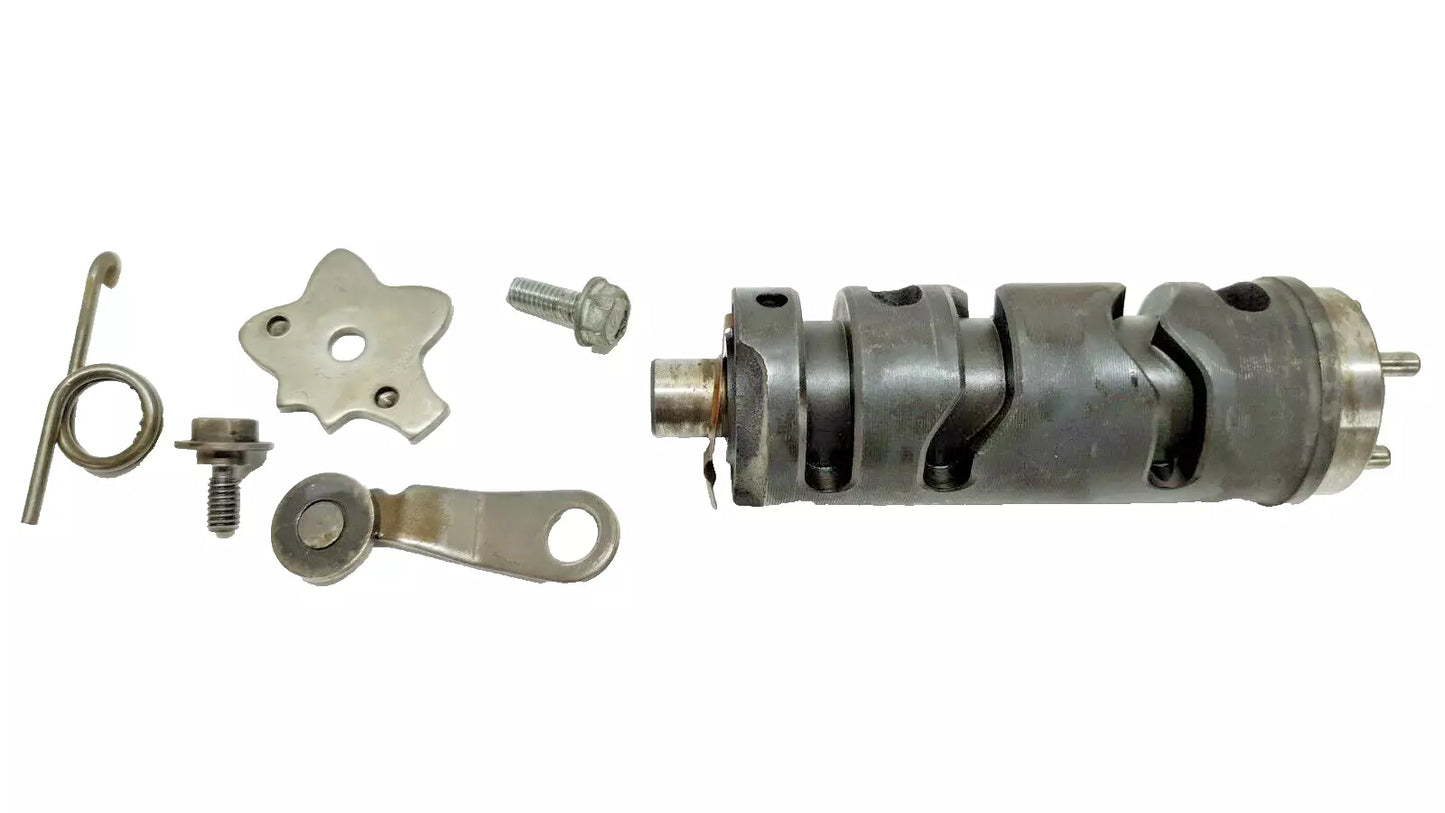 Barillet de sélection Honda CB125T 1978 Réf : 24301-399-000