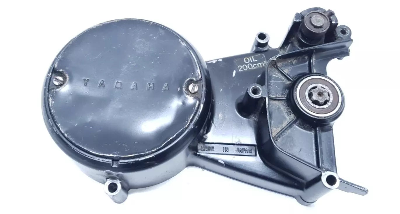 Carter gauche Yamaha DTMX 50 1986 Réf : 41N154110000
