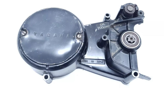 Carter gauche Yamaha DTMX 50 1986 Réf : 41N154110000