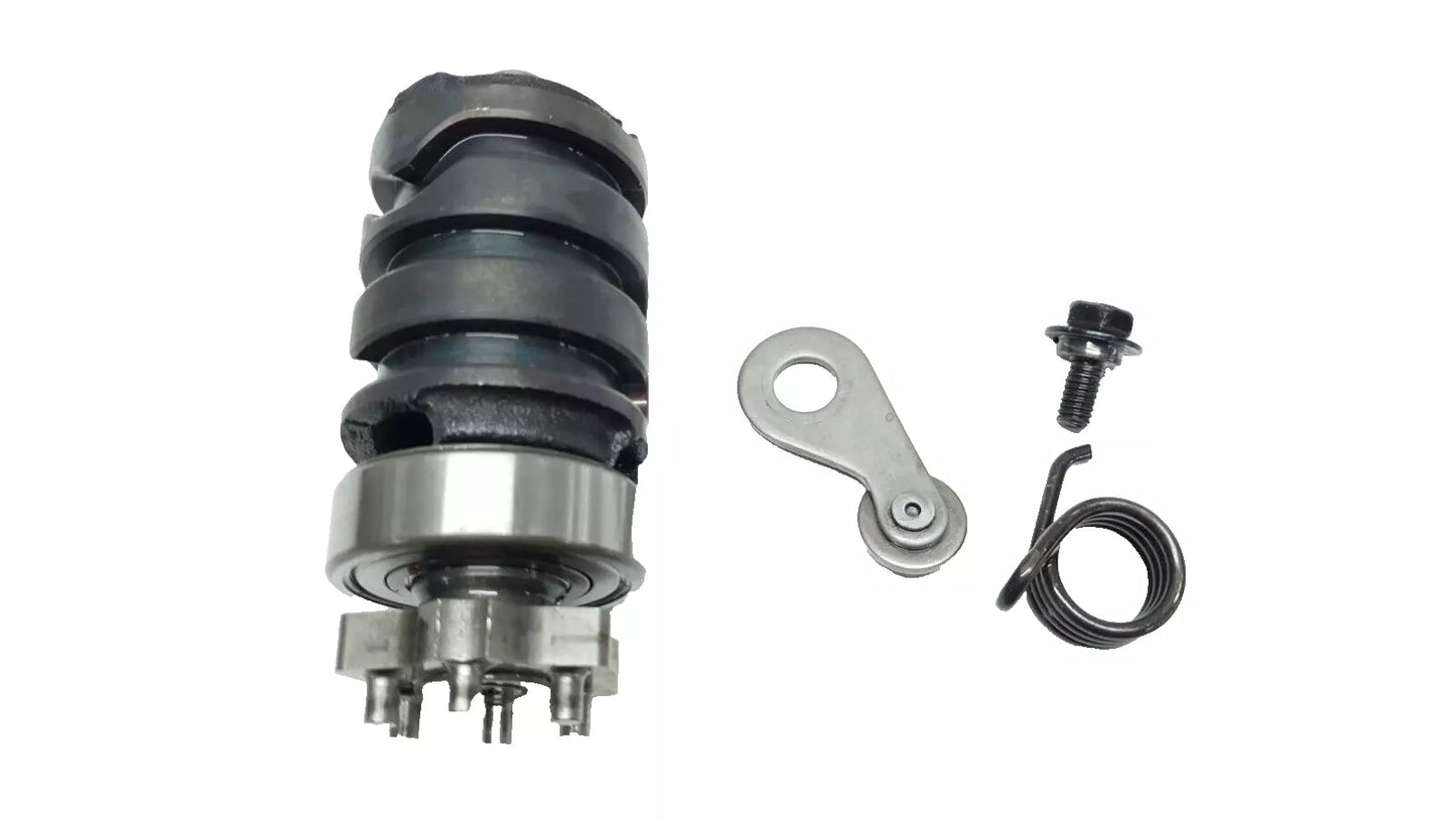 Barillet de sélection Yamaha DT125LC 1987 n°11 Réf : 10V-18540-00-00