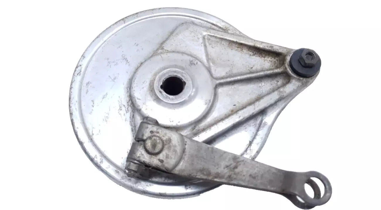 Tambour de frein arrière Honda CB 125 T 1980 n°3 Réf : 43100-399-003