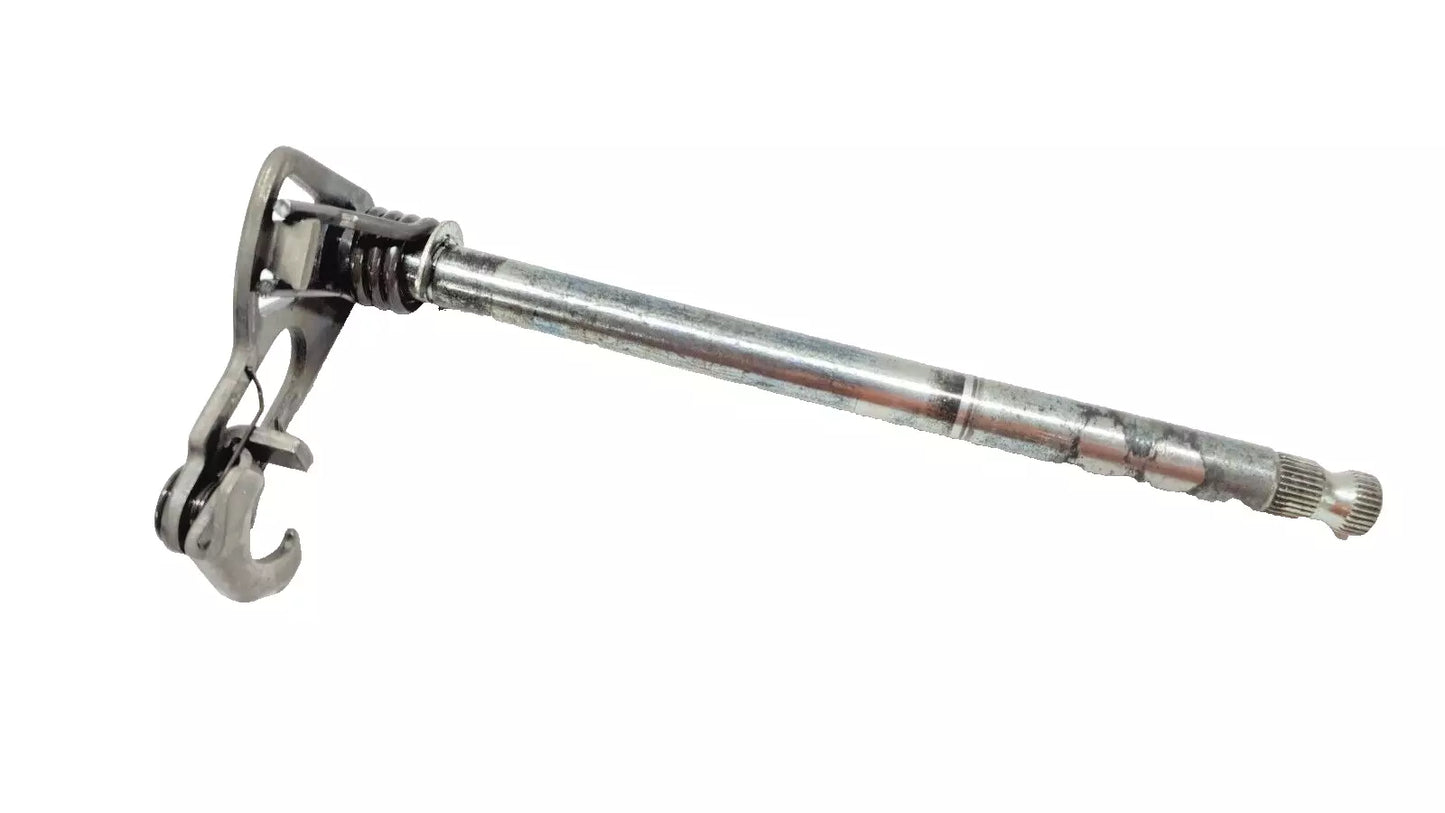 Axe de sélecteur Yamaha DT125LC 1986 n°3 Réf : 10V-18101-00-00