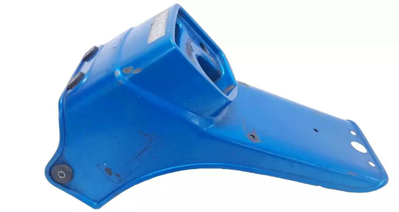 Support de plaque Honda CB 125 T 1980 n°2 Réf : 80100-399-000ZA