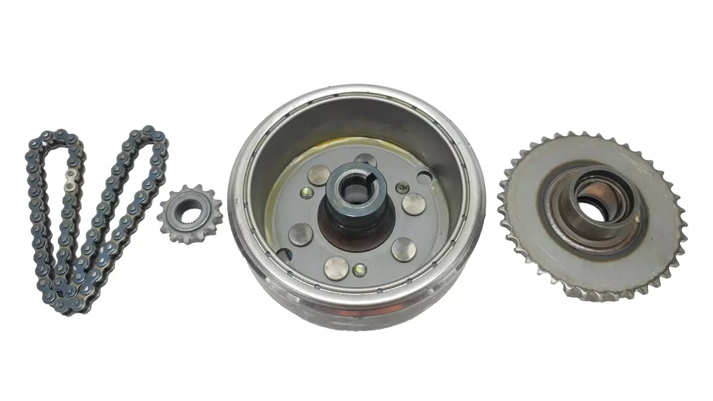 Rotor d'allumage Honda CA 125 Rebel 1999 Réf : 31110-402-721